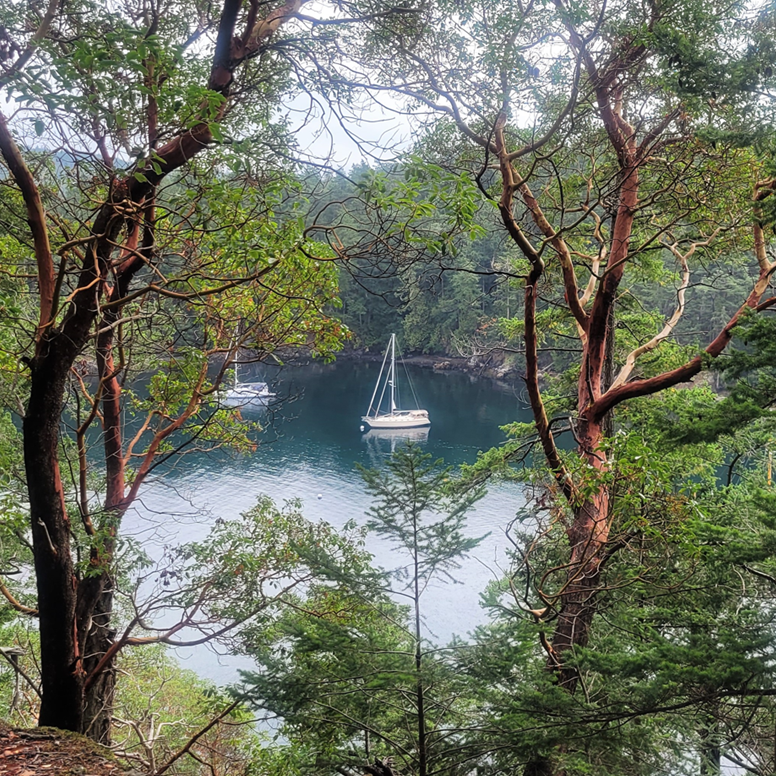 San Juan Islands in Pacific Northwest